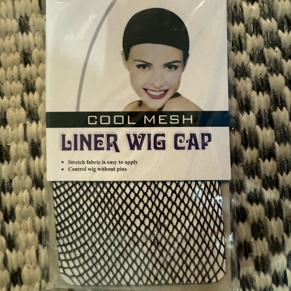 NWT Wig liner mesh cap 🎃👻 HALLOWEEN